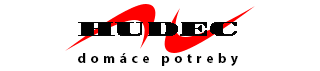 Logo HUDEC - domáce potreby